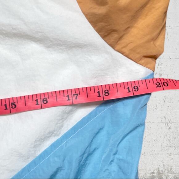NWT Women's Urban Outfitters Austen Colorblock Windbreaker Jacket Size XS - Picture 13 of 14
